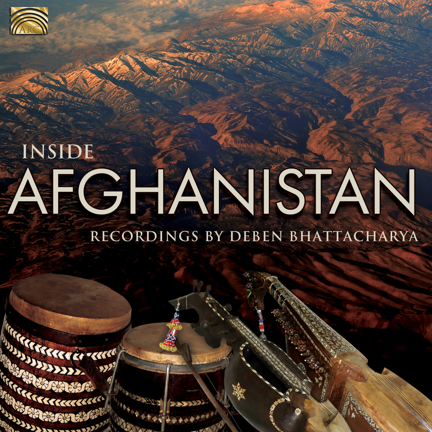EUCD2486 Inside Afghanistan - Recordings by Deben Bhattacharya