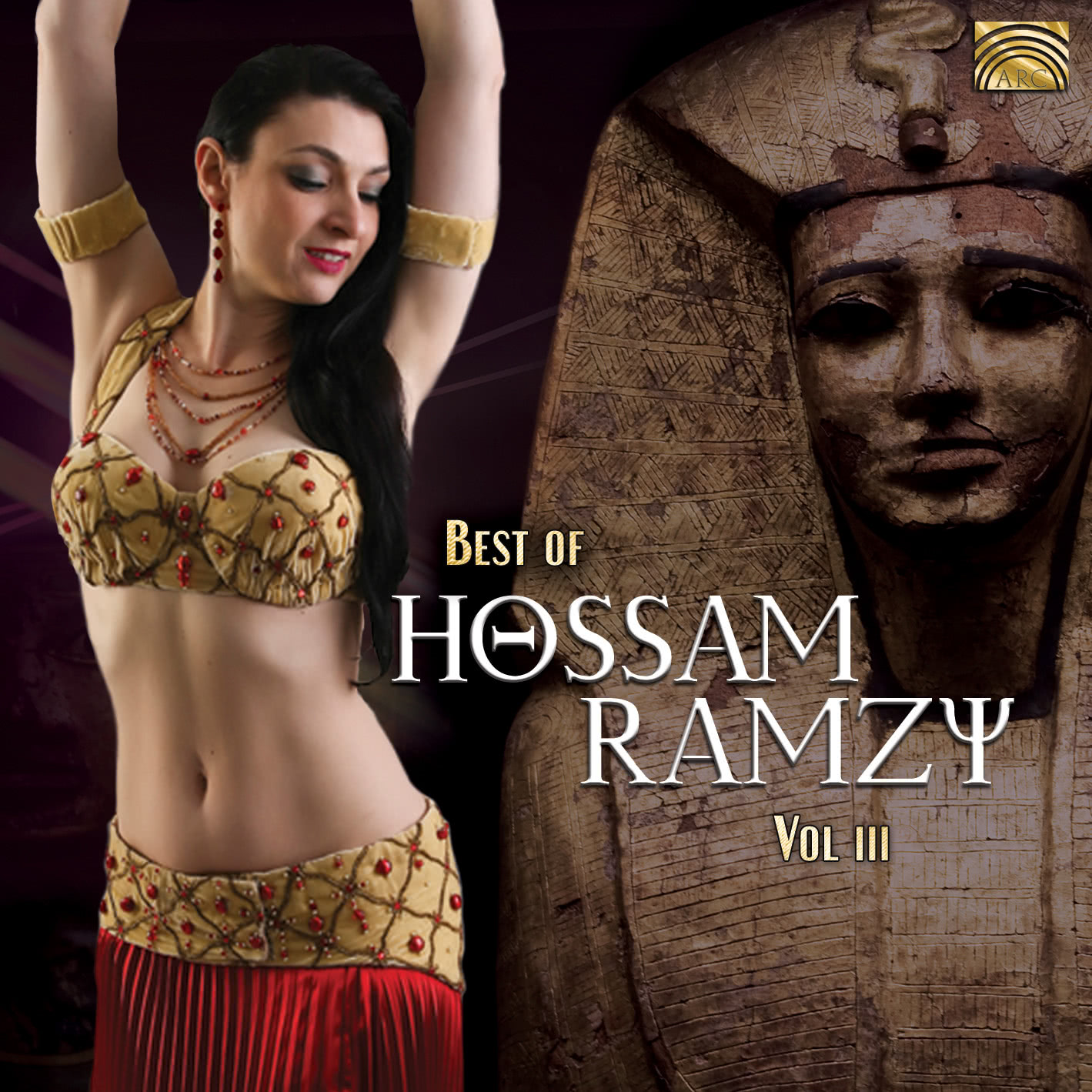 EUCD2500 The Best of Hossam Ramzy, Vol III