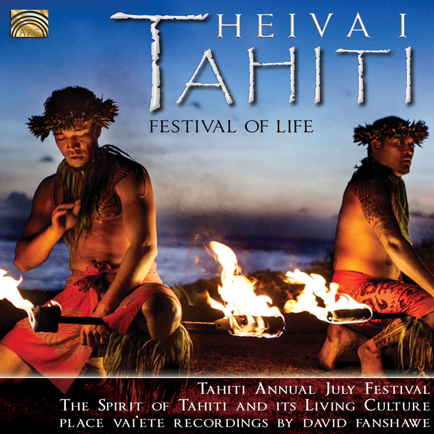 EUCD2503 Heiva i Tahiti - Festival of Life - recordings by David Fanshawe