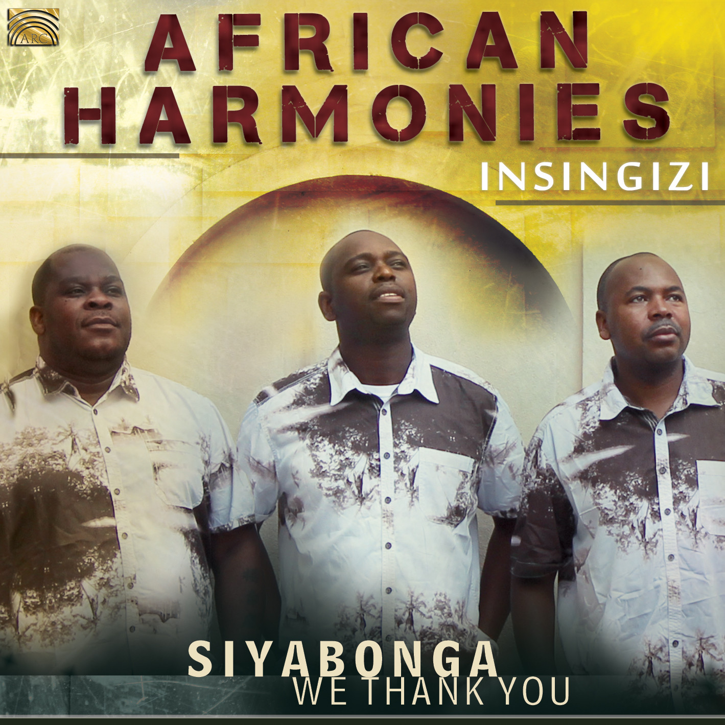 EUCD2607 African Harmonies - Siyabonga - We Thank You