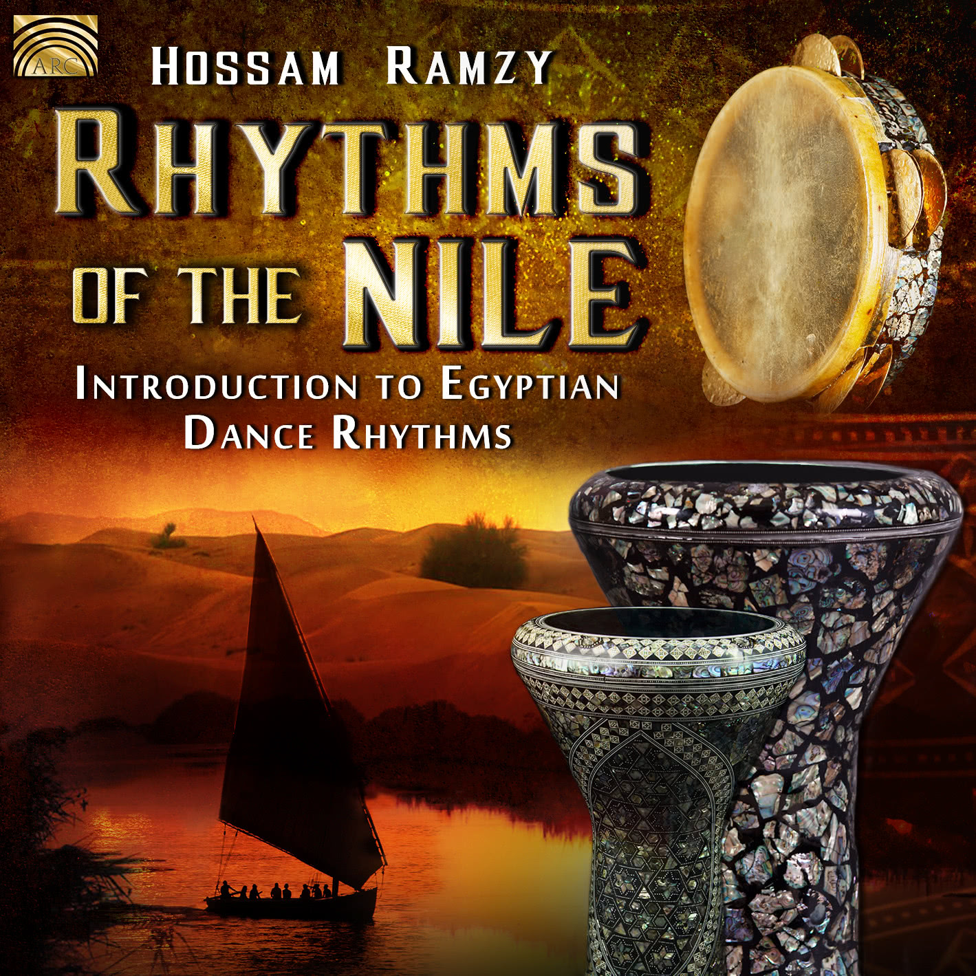 EUCD2659 Rhythms of the Nile - Introduction to Egyptian Dance Rhythms