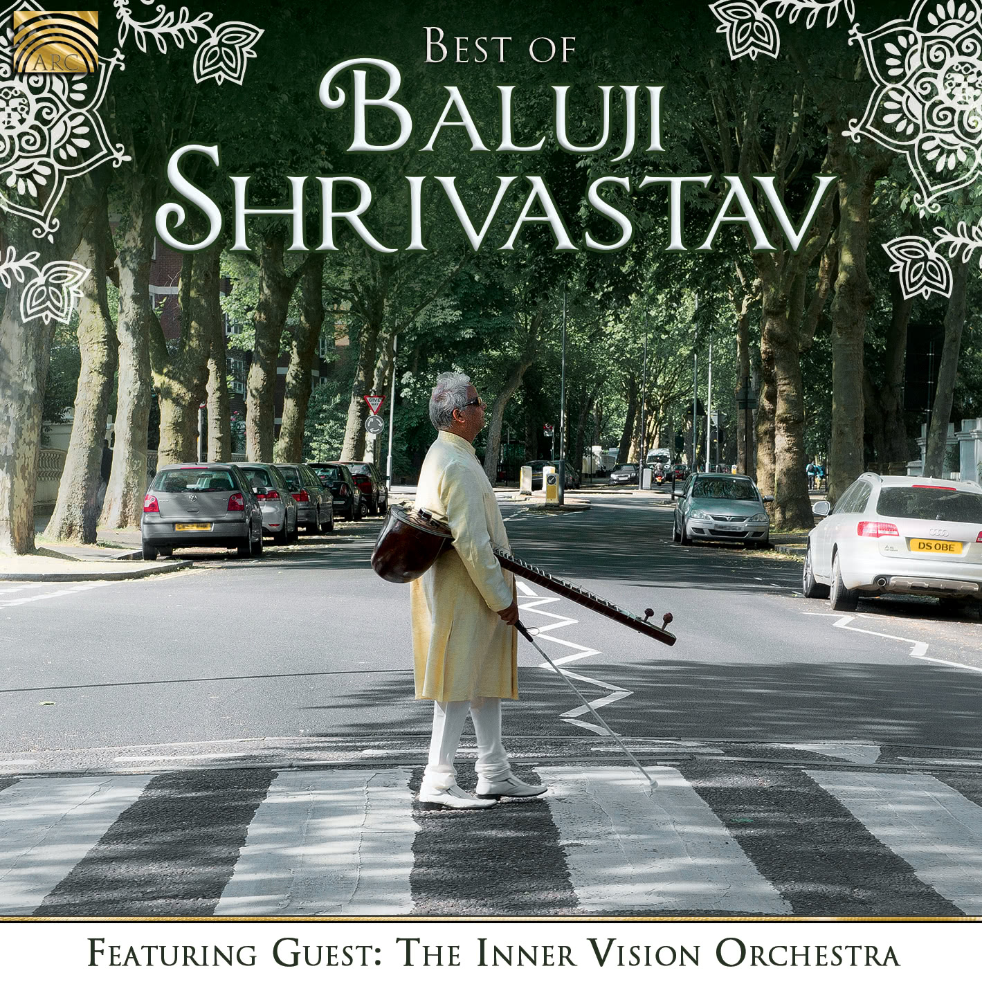 EUCD2695 Best of Baluji Shrivastav - Featuring Guest: The Inner Vision Orchestra