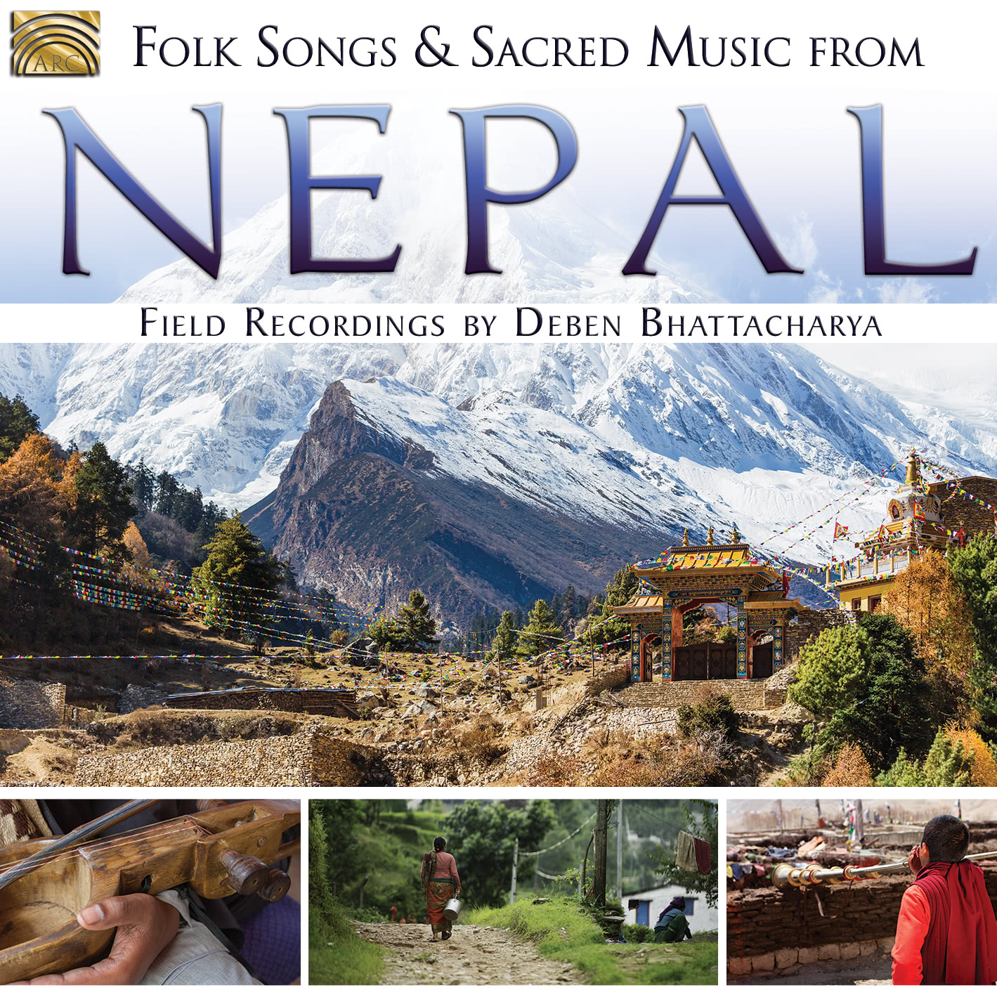 EUCD2711 Folksongs & Sacred Music from Nepal