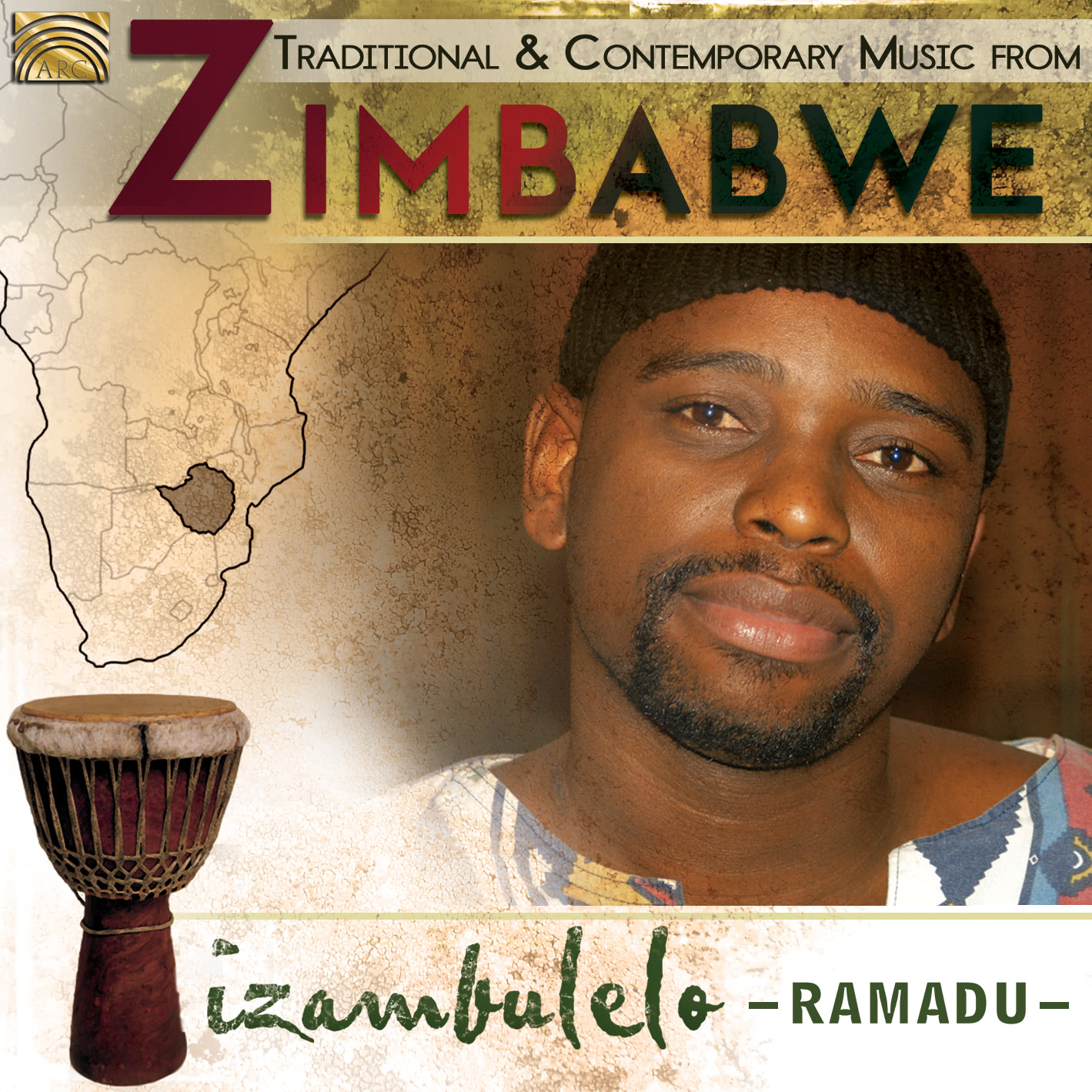 EUCD2717 Izambulelo - Traditional and Contemporary Music from Zimbabwe