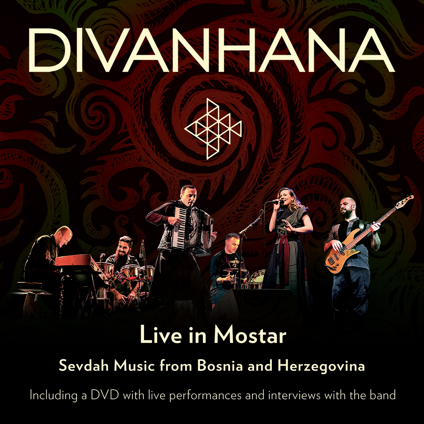 EUCD2722 Divanhana Live in Mostar - Sevdah Music from Bosnia and Herzegovina