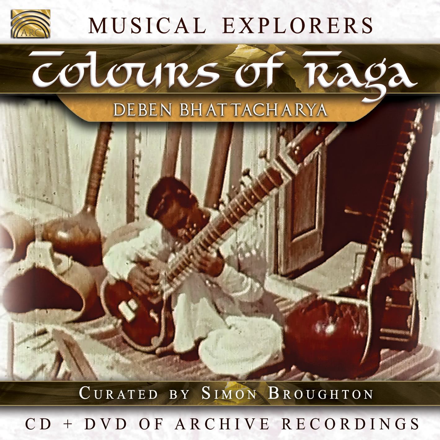 EUCD2730 Musical Explorers - Colours Of Raga