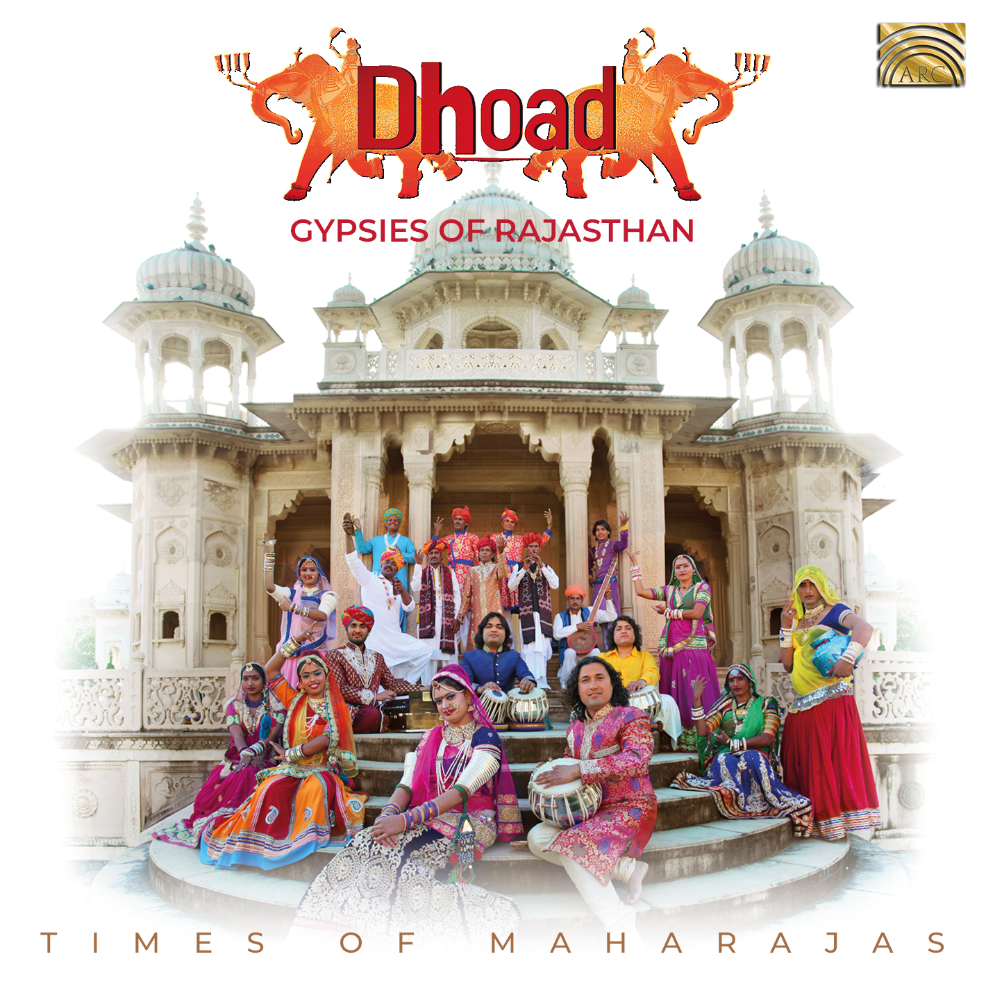 EUCD2845 Times of Maharajas